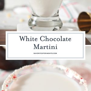 white chocolate martini recipe for pinteret