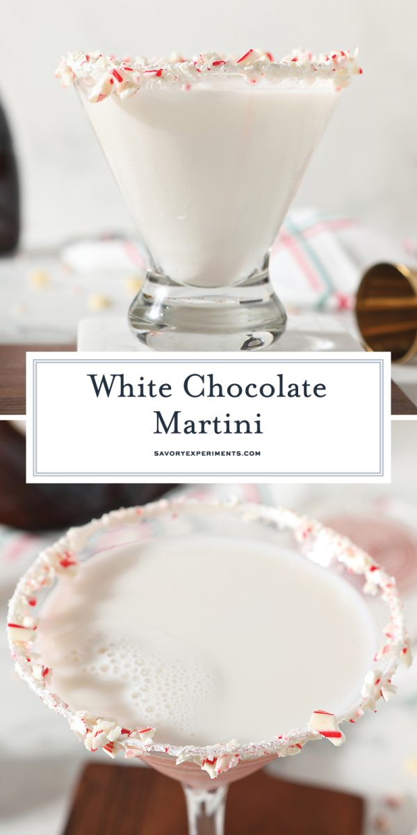 white chocolate martini recipe 