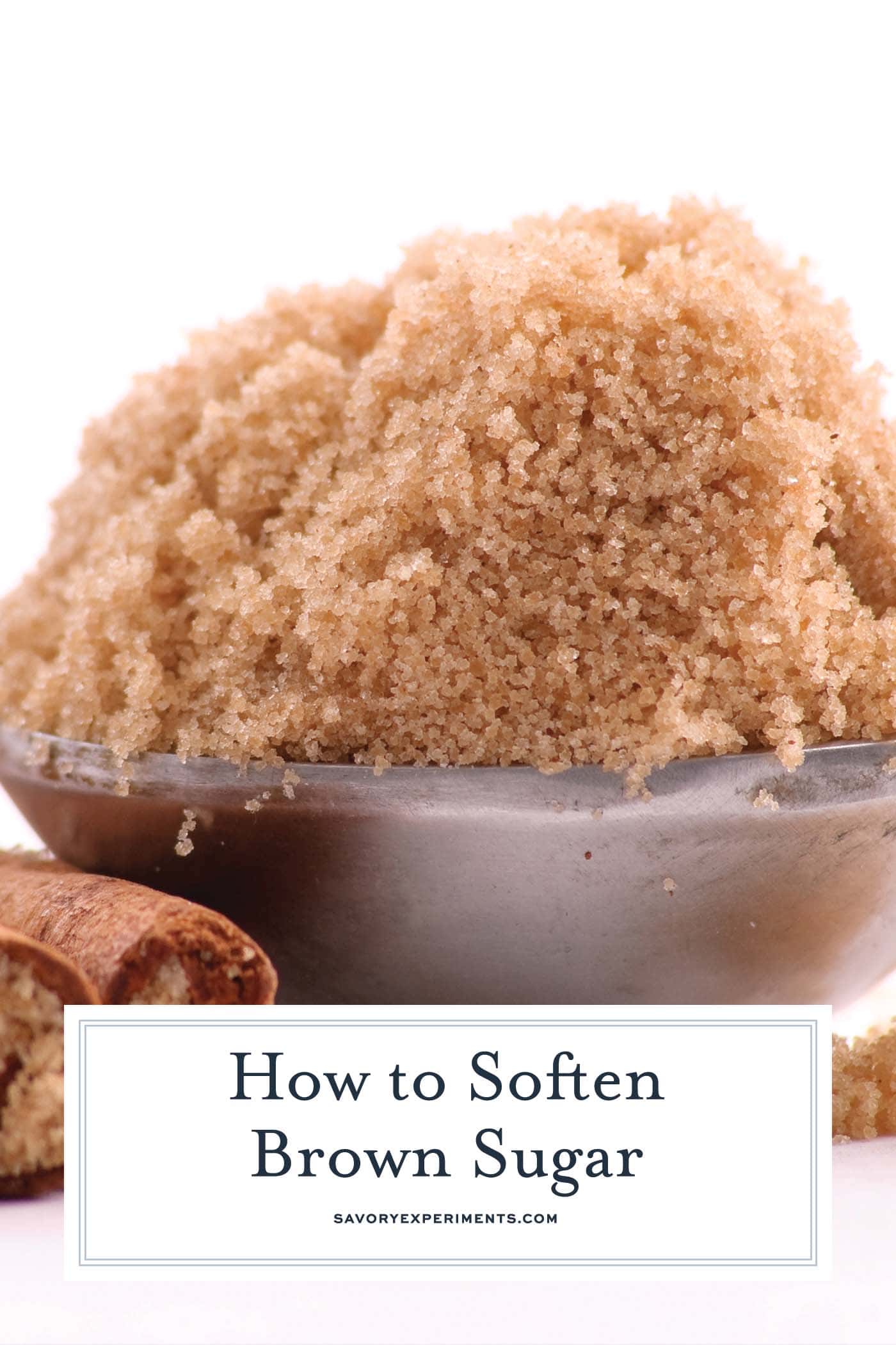 How to Soften Brown Sugar Quickly Savory Experiments