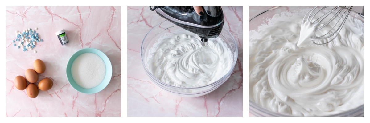 how to make meringue 