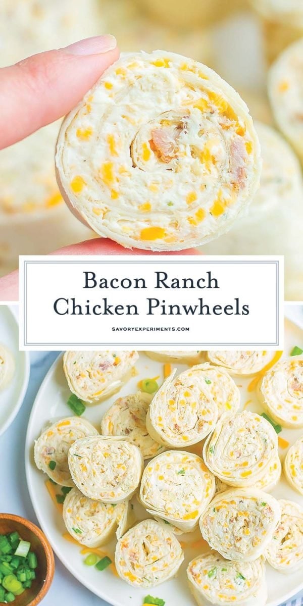 bacon ranch pinwheel recipe for pinterest 