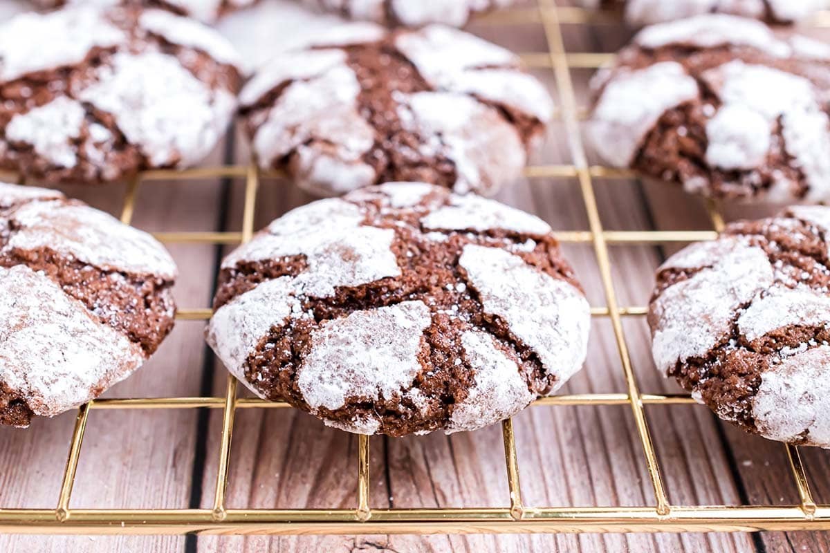 angle of crinkle cookies 