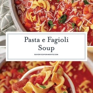 pasta e fagioli soup recipe for pinterest