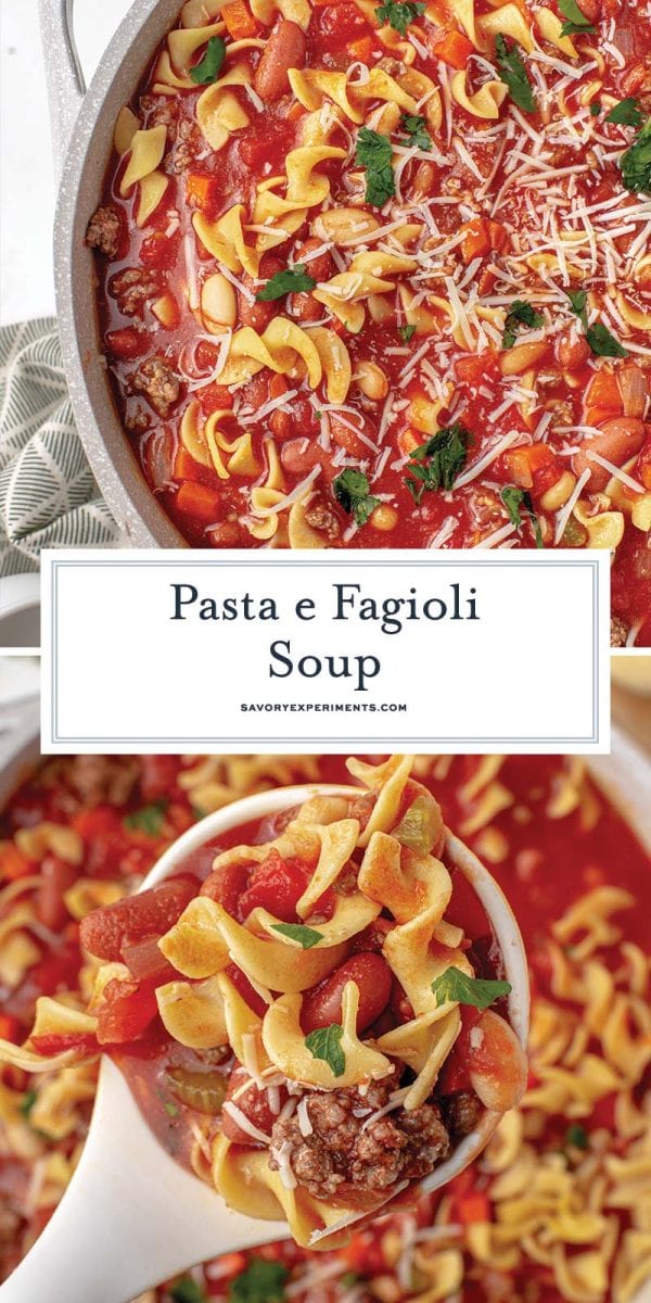 pasta e fagioli soup recipe for pinterest 