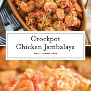 crockpot jambalaya recipe for pinterest