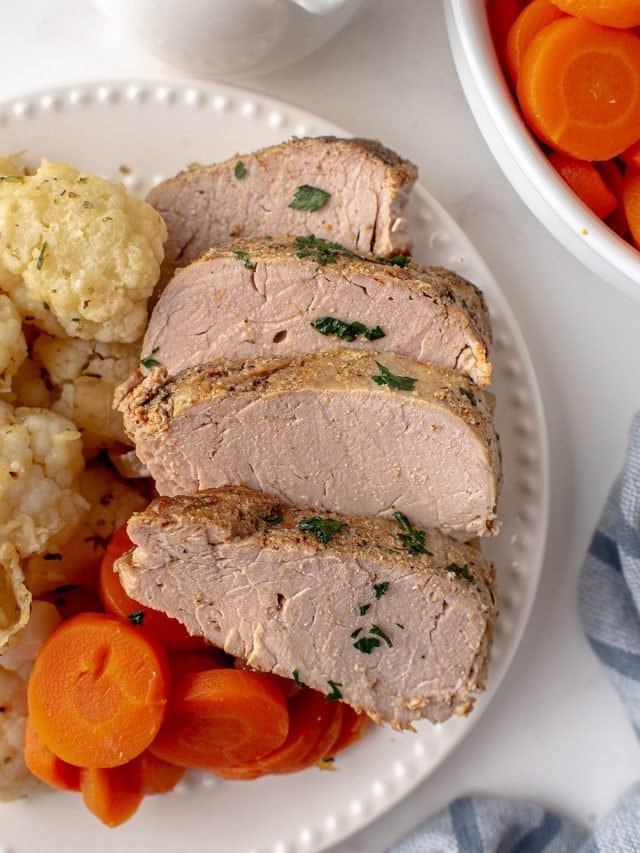Crock Pot Pork Loin