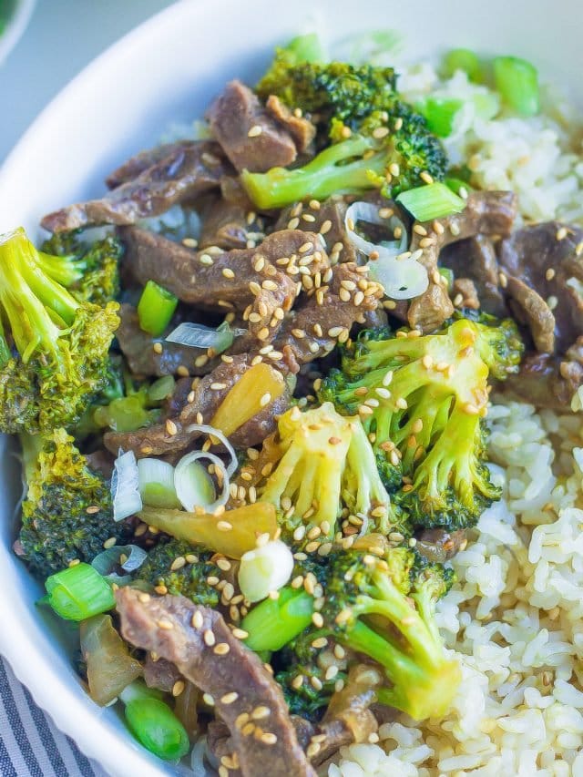 Crock Pot Beef and Broccoli
