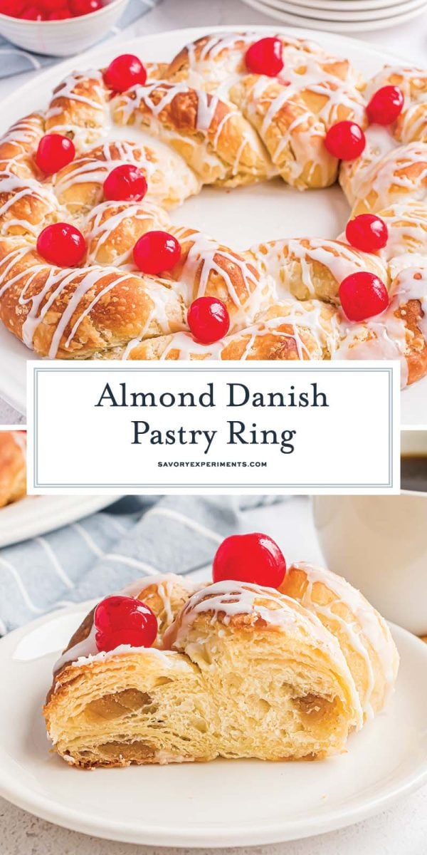 almond danish pastry ring recipe for pinterest 