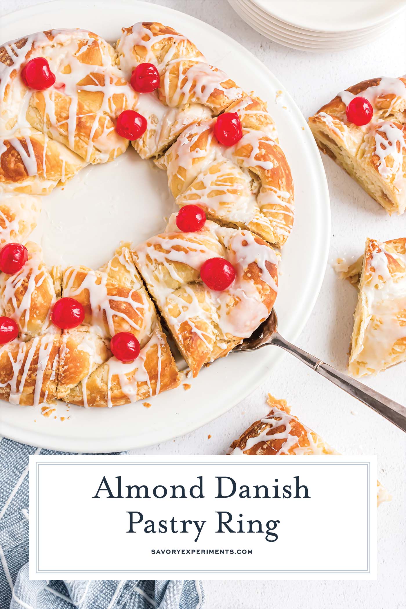 Almond Danish Pastry Ring How to Make a Coffee Cake Ring