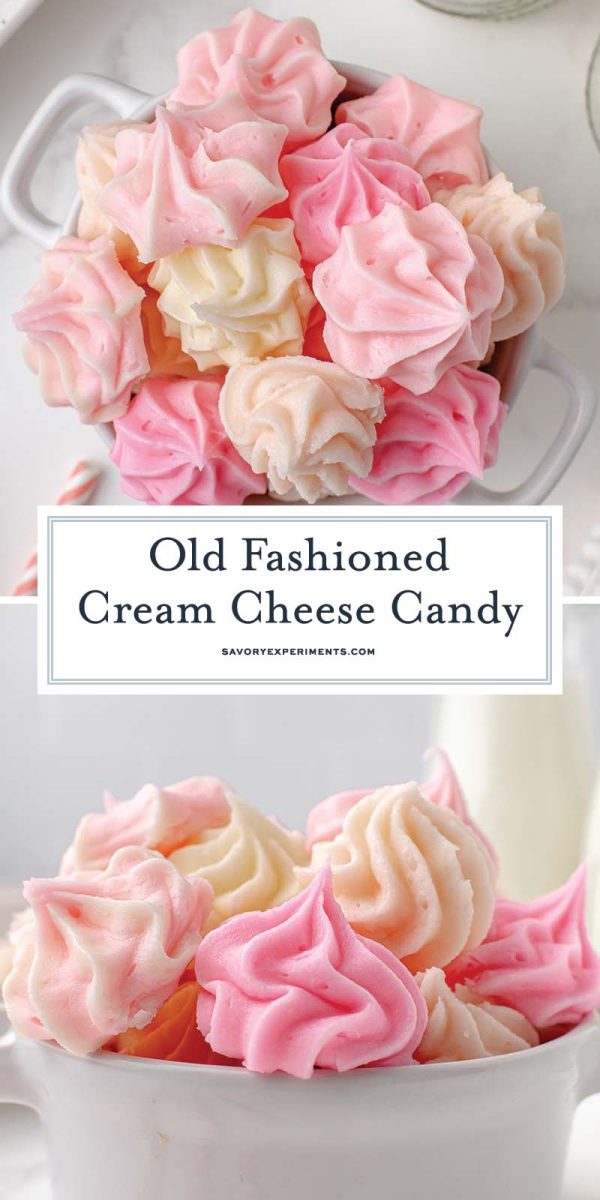 cream cheese candy recipe for pinterest