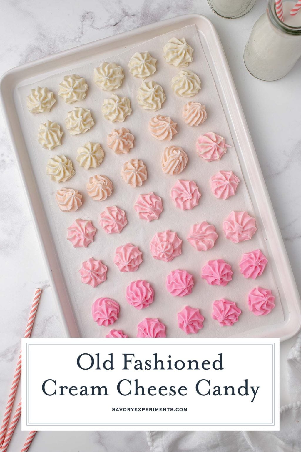 MeltInYourMouth NoBake Cream Cheese Candy