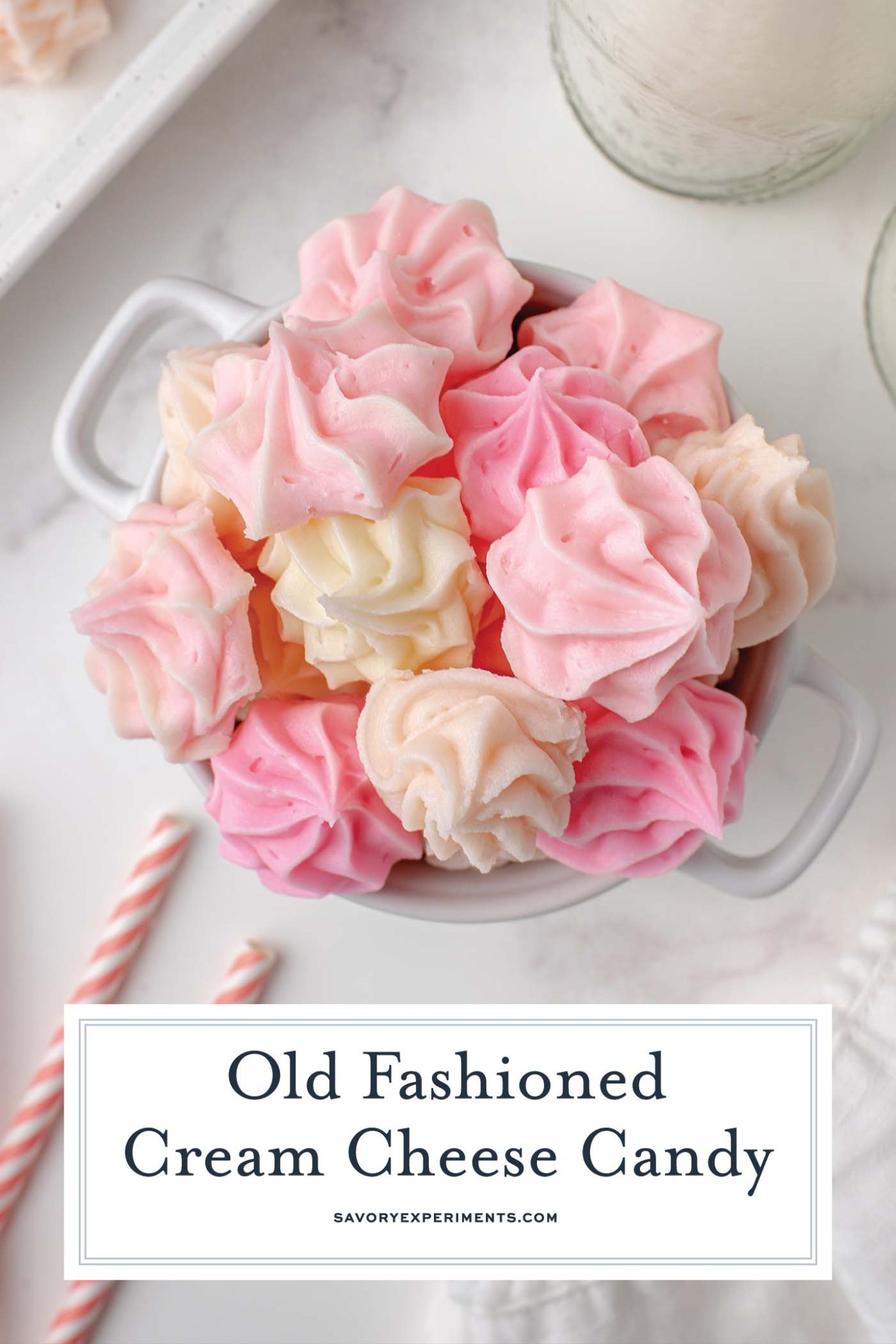 MeltInYourMouth NoBake Cream Cheese Candy