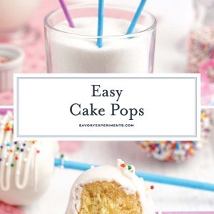 easy cake pop recipe for pinterest