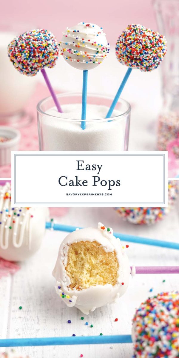 cake pop recipe for pinterest 