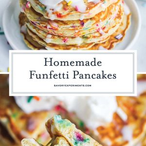 funfetti pancake recipe for pinterest