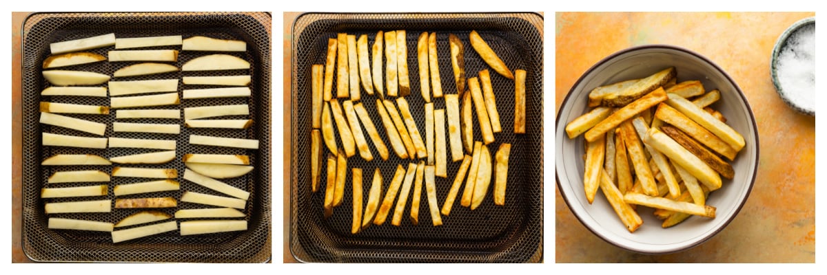 Air Fryer French Fries Recipe - Savory Nothings