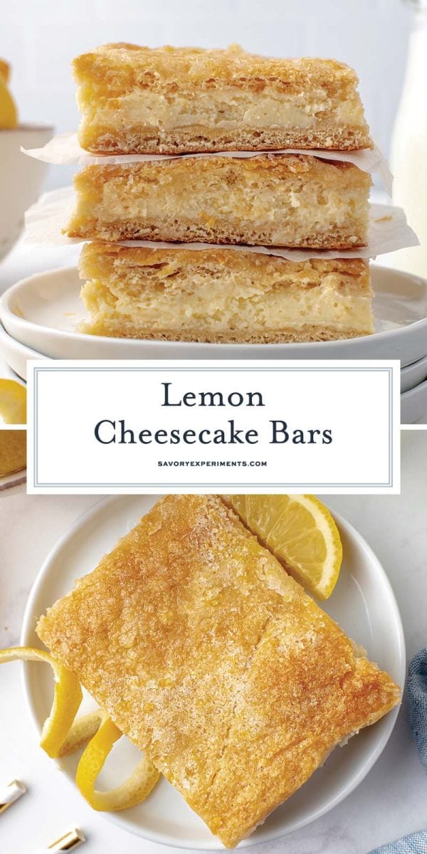 lemon cheesecake bar recipe for pinterest 