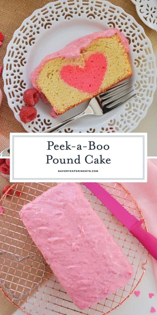 peek-a-book pound cake recipe for pinterest 