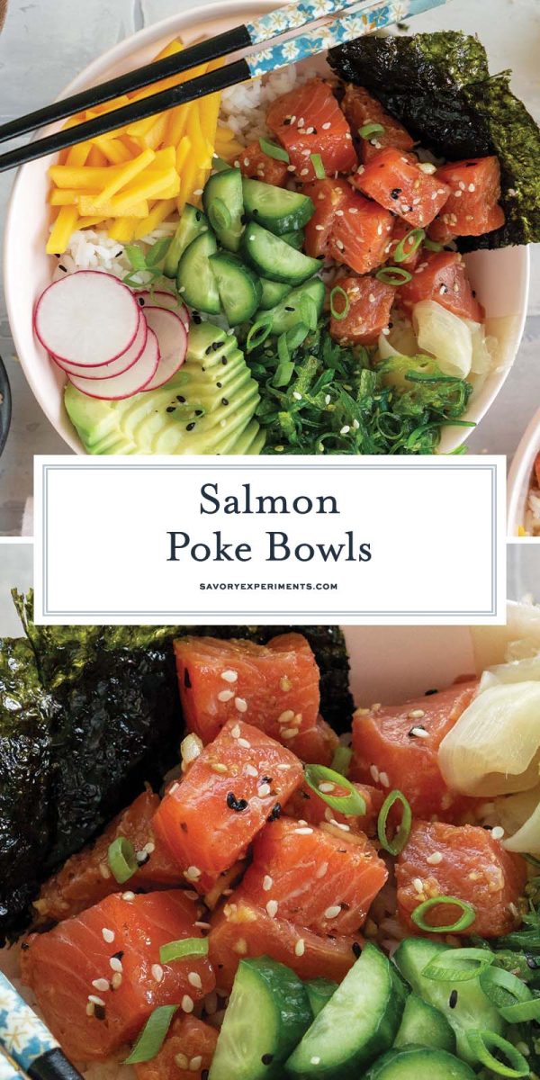 poke bowl recipe for pinterest 