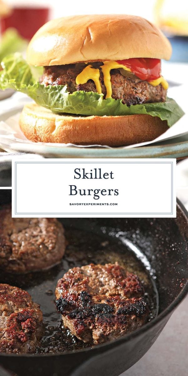skillet hamburger recipe for pinterest 