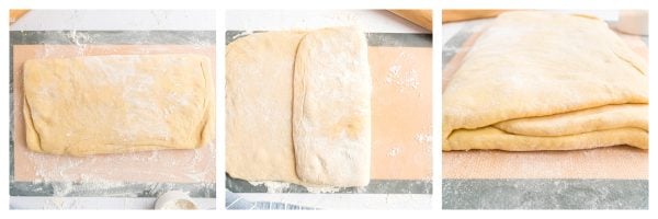 how to laminate pastry dough