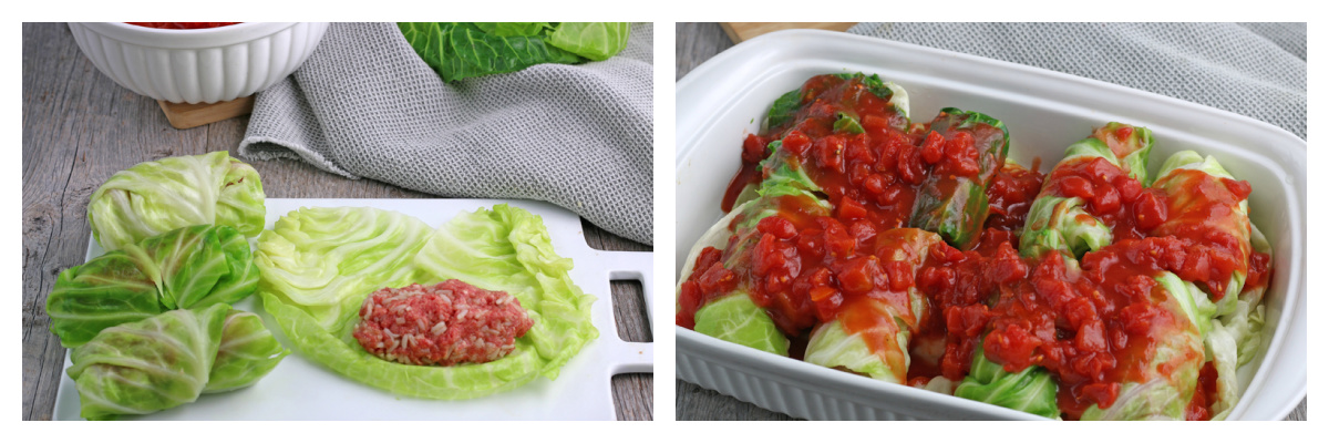 how to make stuffed cabbage rolls 