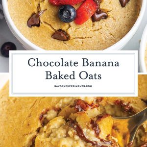 baked oats recipe for pinterest