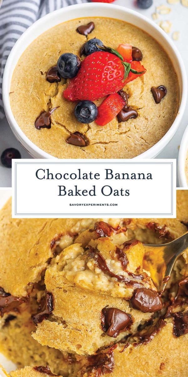 baked oats recipe for pinterest 