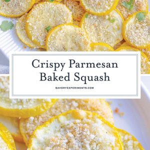 crispy baked squash recipe for pinterest