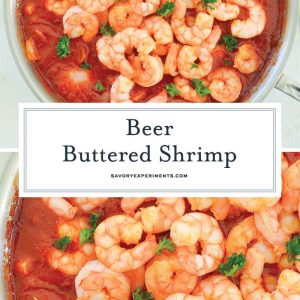 beer buttered shrimp recipe for pinterest