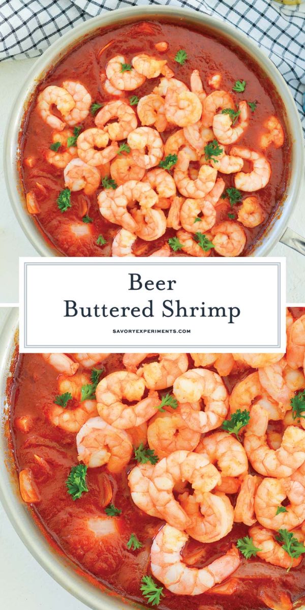 beer buttered shrimp recipe for pinterest 