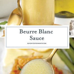 lemon beurre blanc sauce recipe