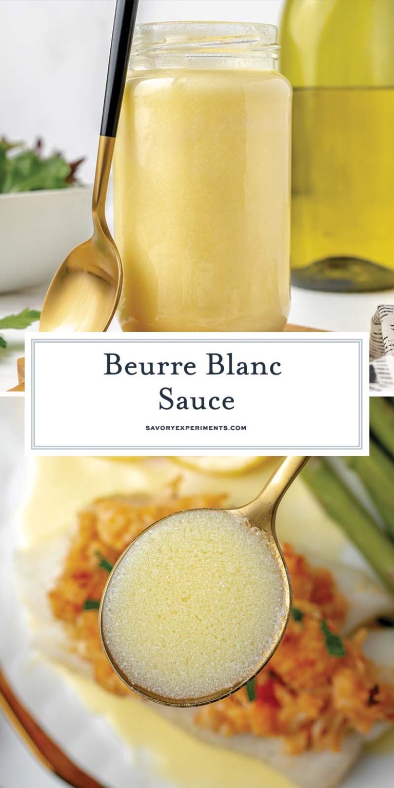 Beurre Blanc Sauce A Delicious White Wine Butter Sauce