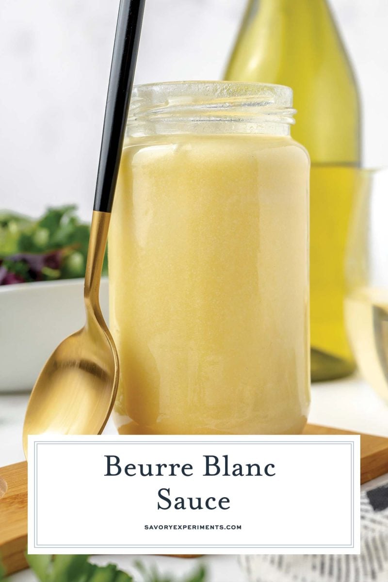 homemade beurre blanc sauce recipe 