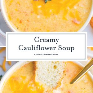 cauliflower soup recipe