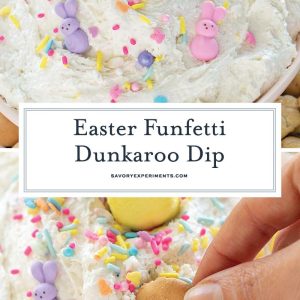 funfetti cake batter dip recipe for pinterest