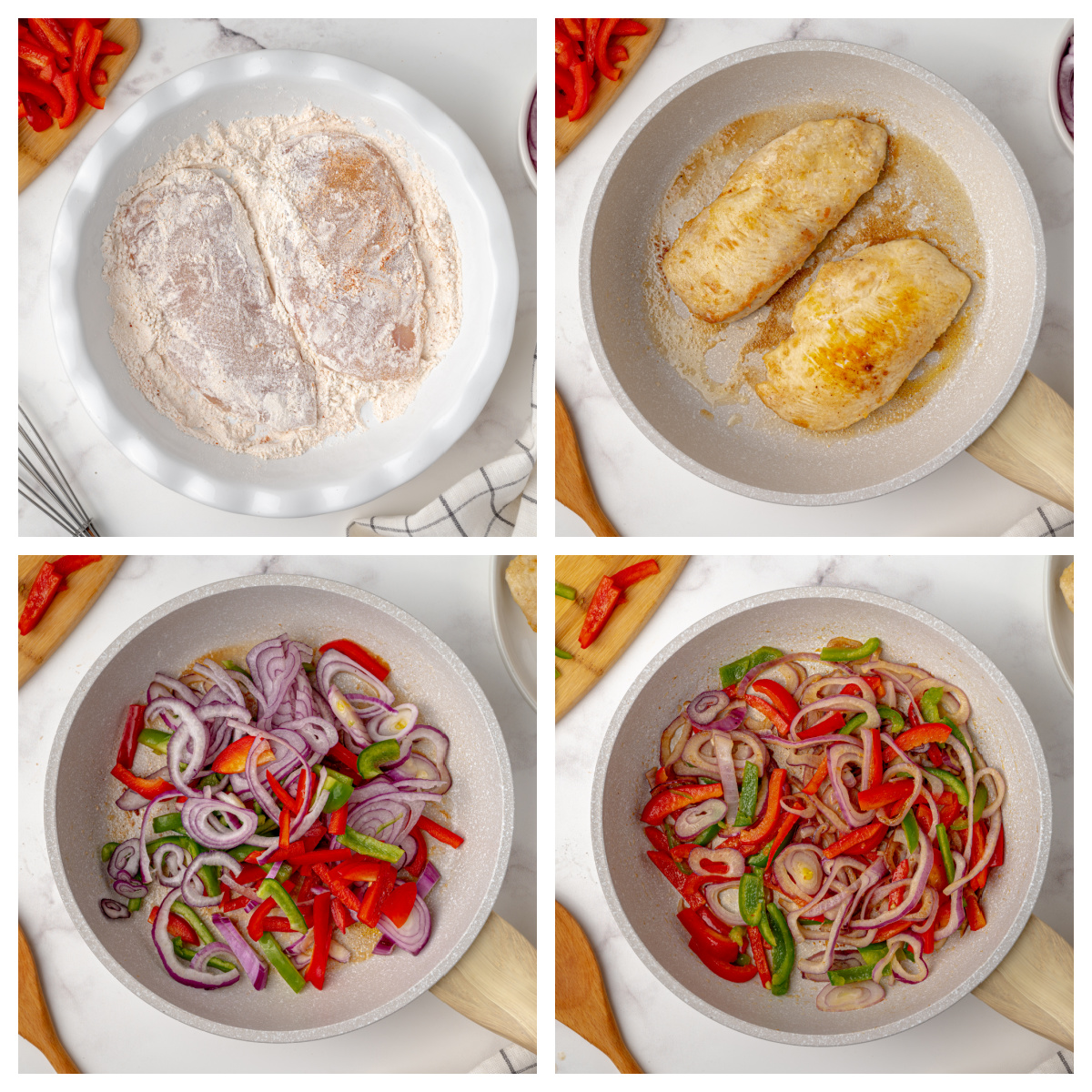 step-by-step images of how to make chipotle chicken