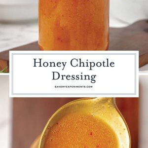 honey chipotle dressing recipe for pinterest