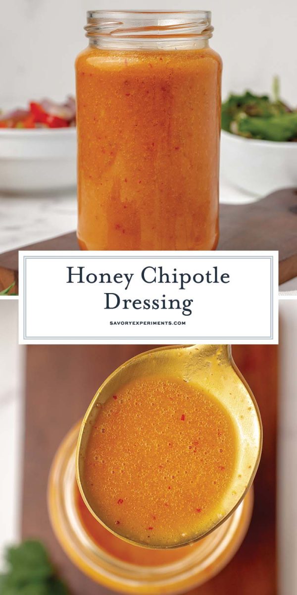 honey chipotle dressing recipe for pinterest