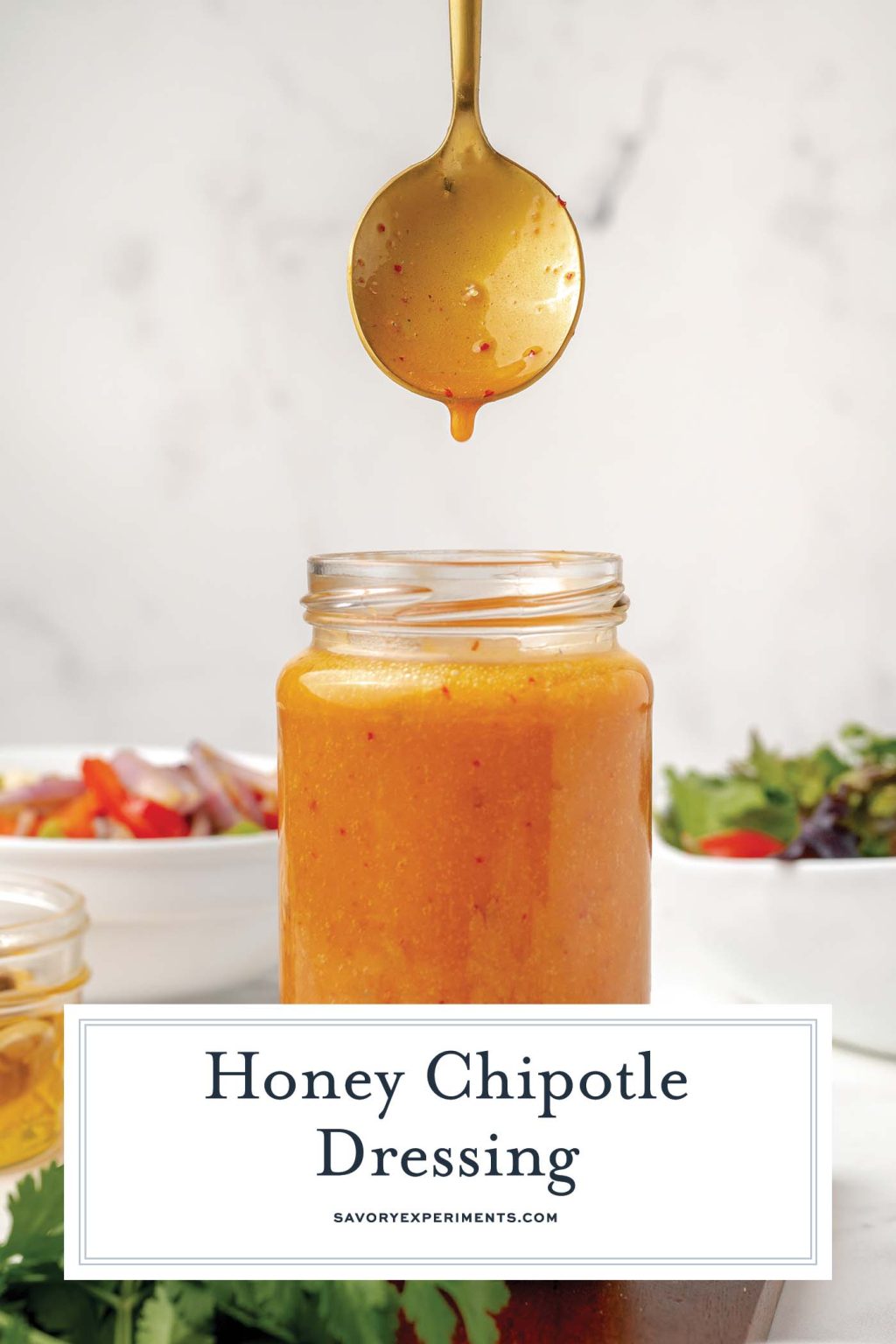 Honey Chipotle Dressing {Dressing & Marinade)