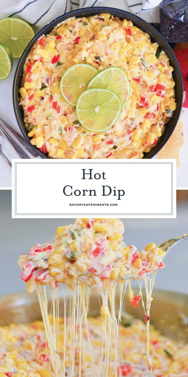 hot corn dip recipe for pinterest 