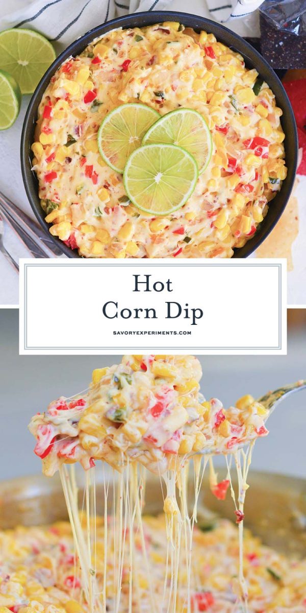 hot corn dip recipe for pinterest 