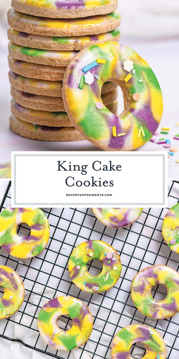 king cake cookie recipe for pinterest 
