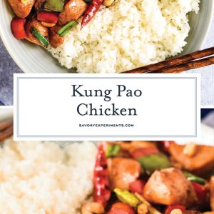 kung pao chicken recipe for pinterest