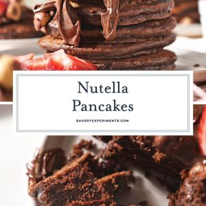 nutella pancake recipe for pinterest