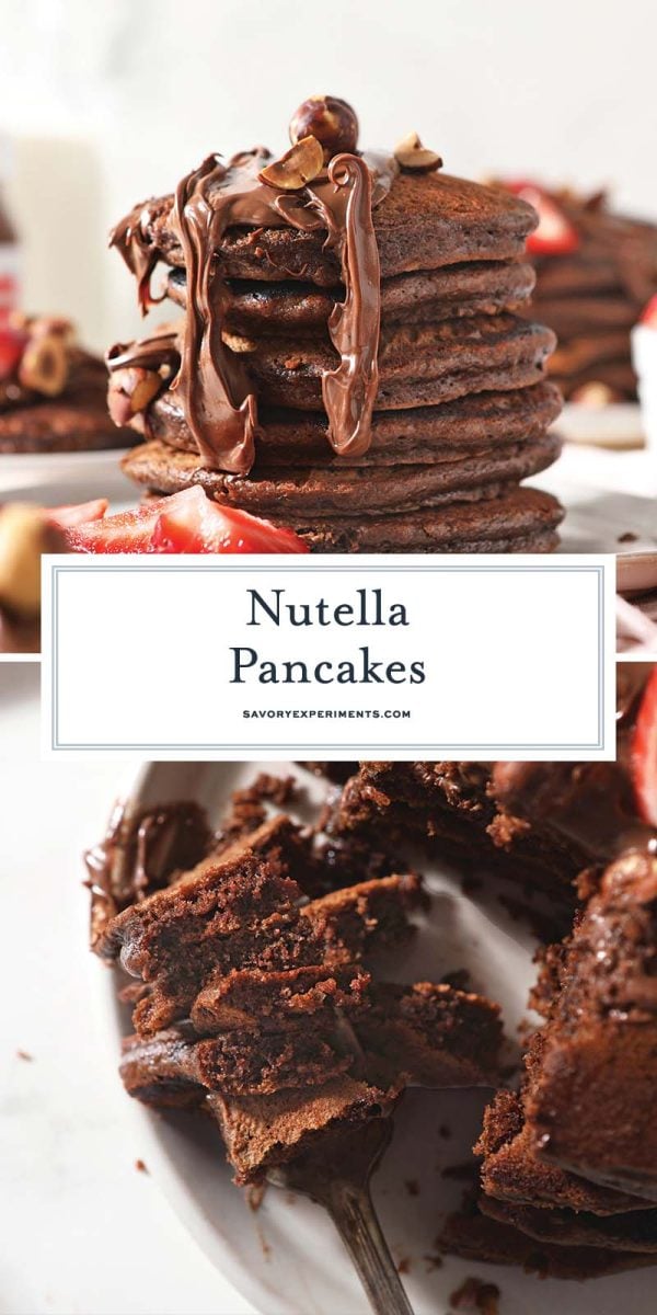 nutella pancake recipe for pinterest 
