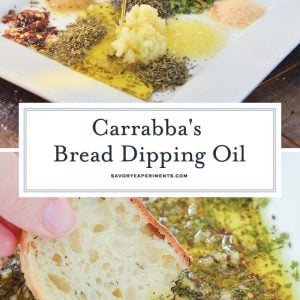 carrabbas bread dipping oil recipe for pinterest