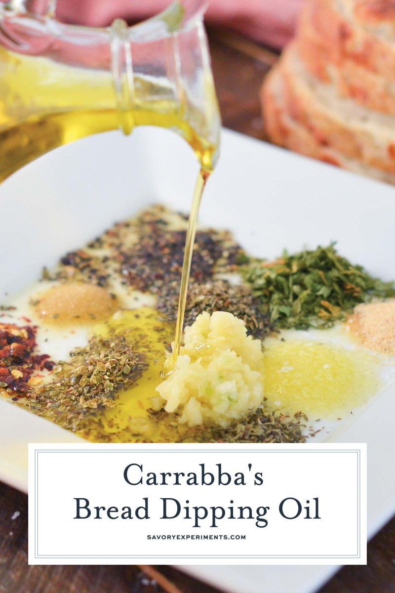 Easy Carrabba's Bread Dipping Oil + VIDEO (Made 100k+ Times!)