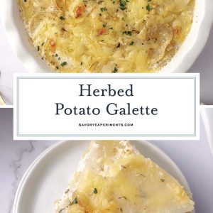 potato galette recipe for pinterest