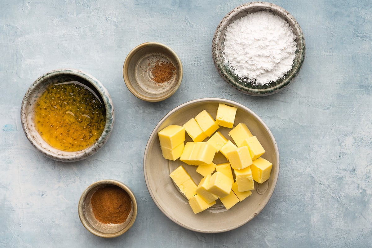 ingredients for copycat texas roadhouse butter 